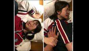 Khóa huấn luyện của cô bảo mẫu trẻ vú đẹp khiến cậu thanh niên ngoan hơn